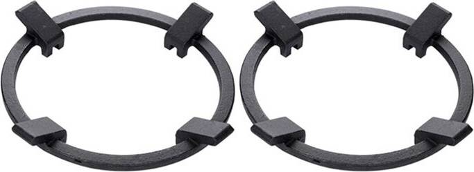 Cast Iron Wok Pan Support Rack Stand 2X