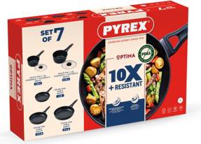 Pyrex Optima 5pc Set Cookware Set