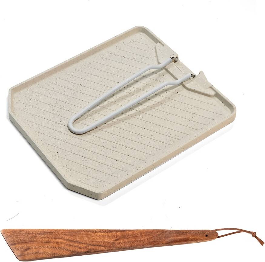 Portable Foldable 7 Inch Non Stick Frying Pan Set