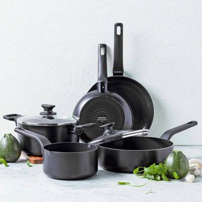 GreenPan Essence Piece Ceramic Cookware Set Cookware Set 9 Parts