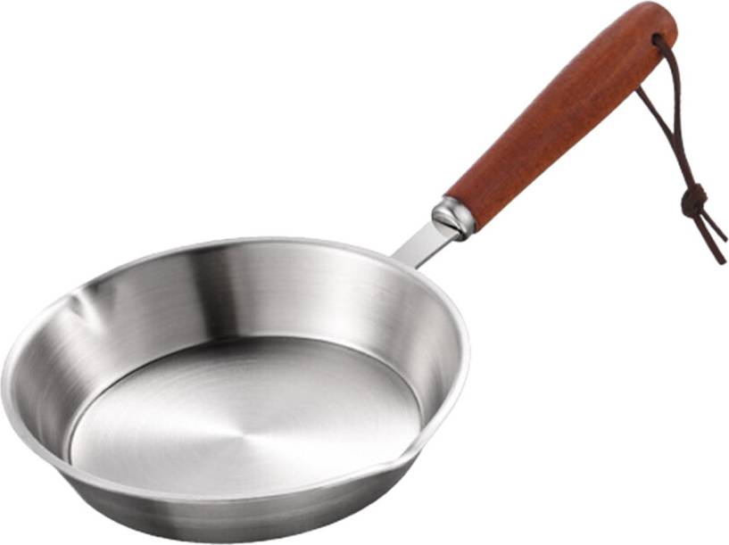 Mini Stainless Steel Frying Pan 6 Inch