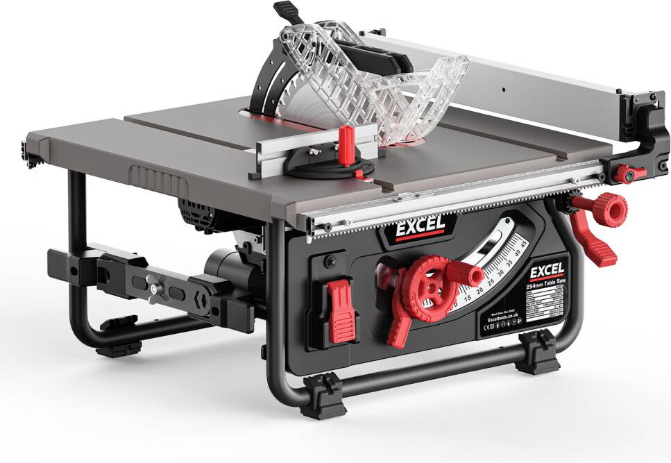 Excel 10 Inch Portable Table Saw 254mm