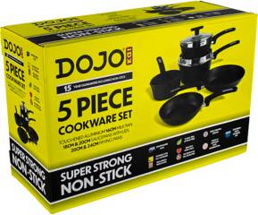 George Dojo Kai 5 Piece Pan Set Cookware Set