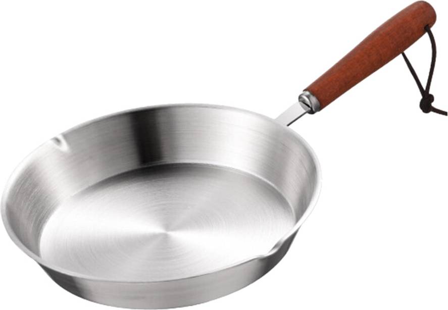 Mini Stainless Steel Frying Pan 6 Inch