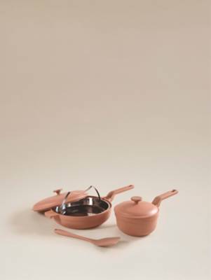 George Clay All In One 3 Piece Pan Set Cookware Set