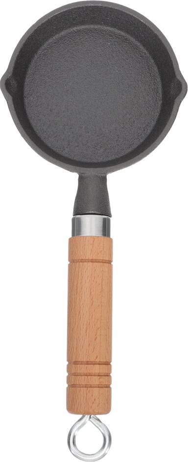 Single Handle Double Bottom Frying Pan
