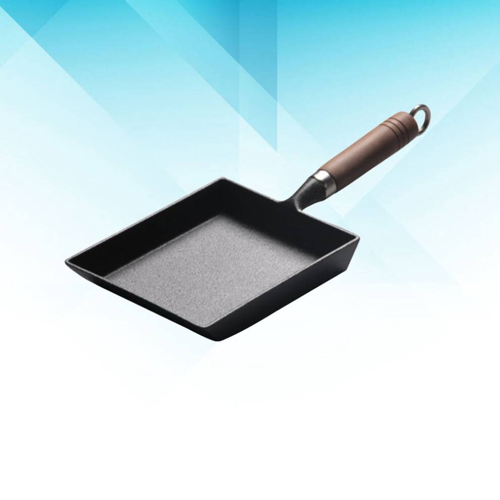 Rectangular Nonstick Frying Pan 10 Inch