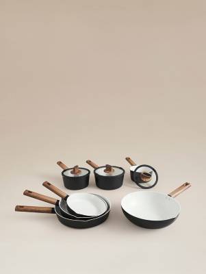 George Black Simplicity 7 Piece Pan Set Cookware Set