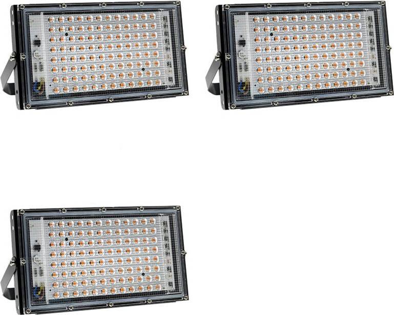 Typecat 3X LED Grow Light Full Spectrum 100W