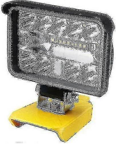 Led work light Kikidex 7 Inch 204W LED Work Light