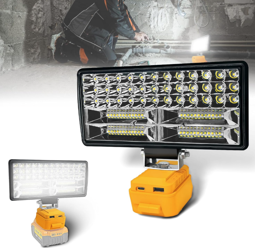 Dewalt led Cordless LED Work Light 18V Battery
