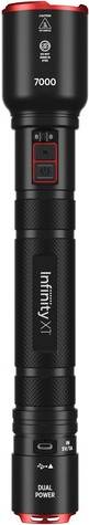 Infinity X1 Dual Power Rechargeable Flashlight