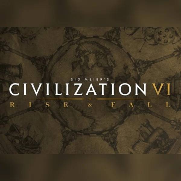 Sid Meier's Civilization VI Rise and Fall DLC PC Steam Key