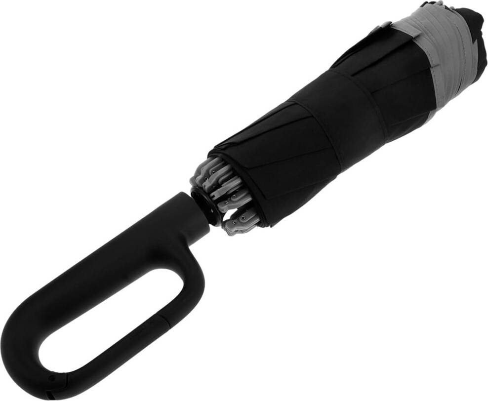Large umbrella windproof HKHBJS Automatic Open Close Reflective Umbrella Windproof Large Weather