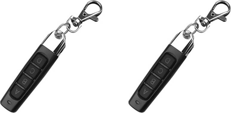 Torribaly Universal Remote Control 433.92MHz 4 Buttons