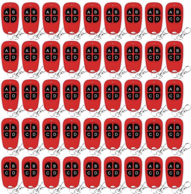 Typecat 433Mhz Wireless Remote Control Copy Code 50 Pcs