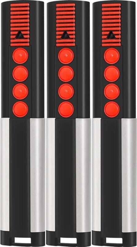 OEM Set 3 868 MHz Remote Controls For Gates