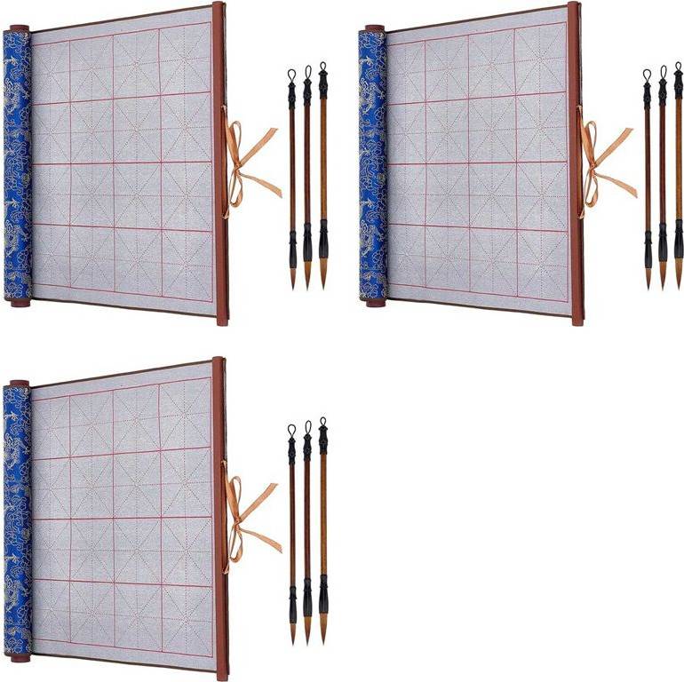 Reusable Water Writing Magic Cloth Set