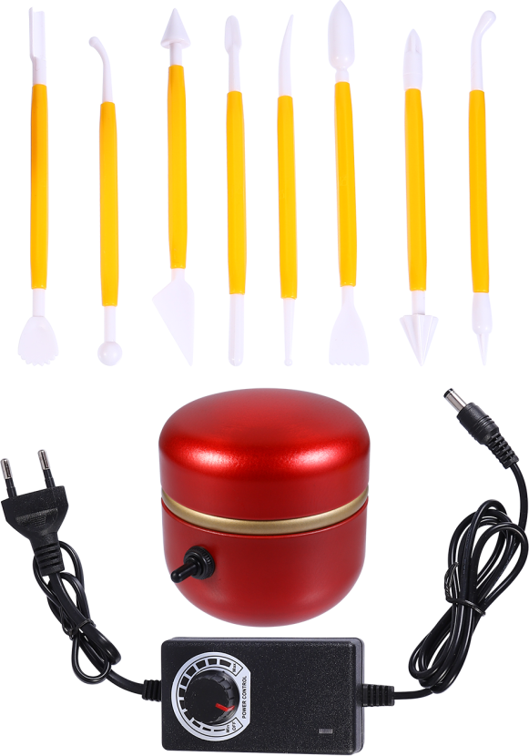 Inoomp Mini Electric Pottery Wheel Set