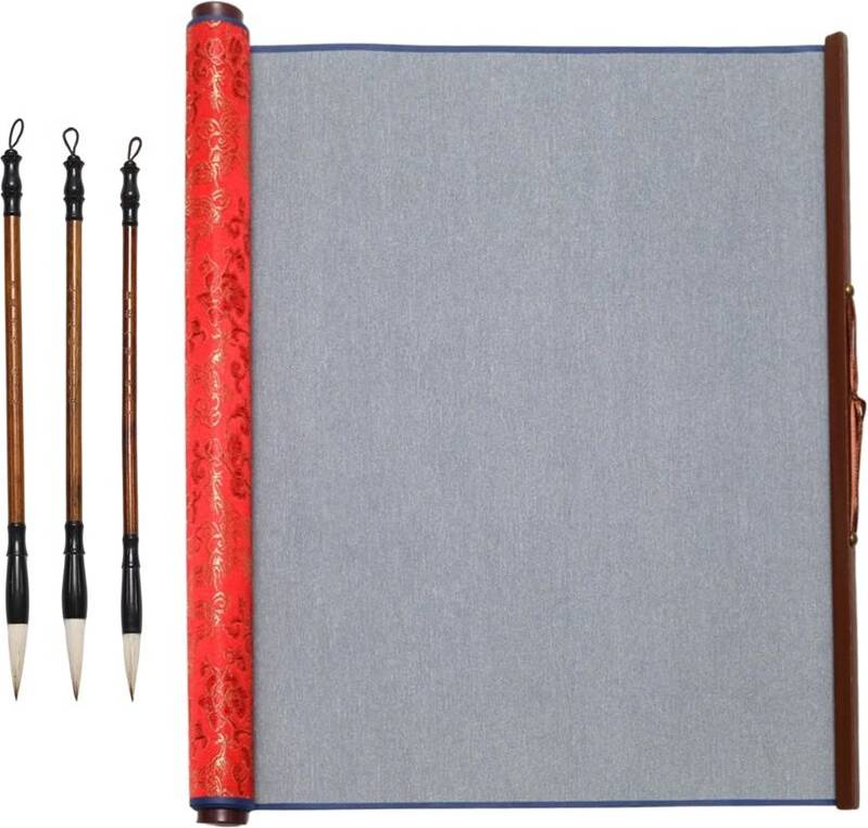 4 Pcs No Ink Chinese Calligraphy Writing Set