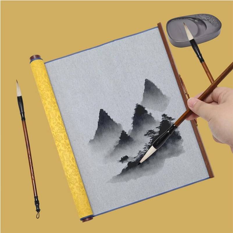 4 Pcs No Ink Chinese Calligraphy Writing Set