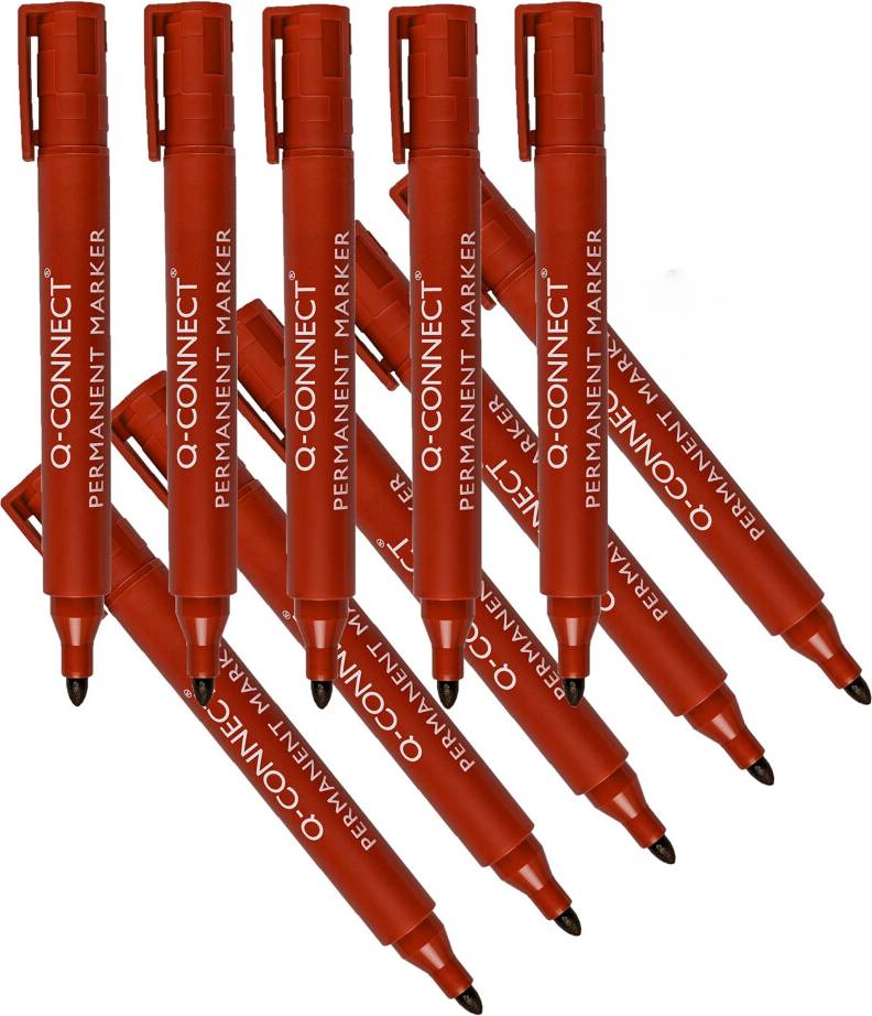 Permanentmarker Rundspitze 2mm Rot