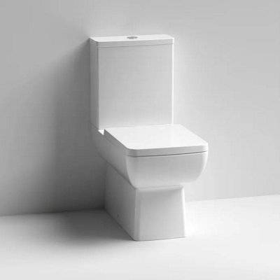 Aquarius Paragon Rimless Close Toilet