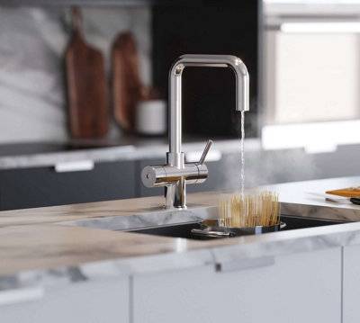 B&Q 3-In-1 Instant Boiling Water Tap