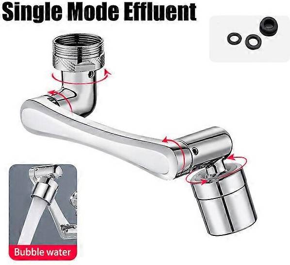 Kikidex Water Tap Nozzle 1080 Rotation Extender Faucet