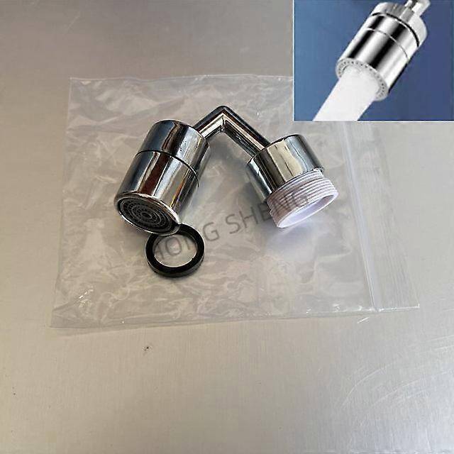 Kikidex Robotic Arm Kitchen Faucet Aerator 1080 Rotation Extender