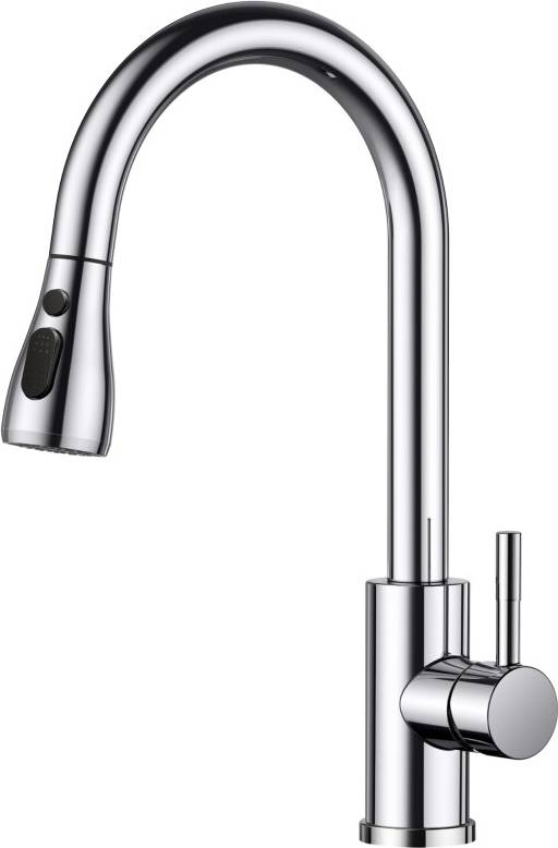 Forious Kitchen Mixer Tap With Pull Out Sprayer