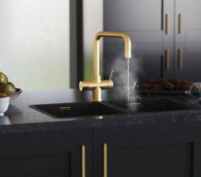 B&Q 3-In-1 Instant Boiling Water Tap