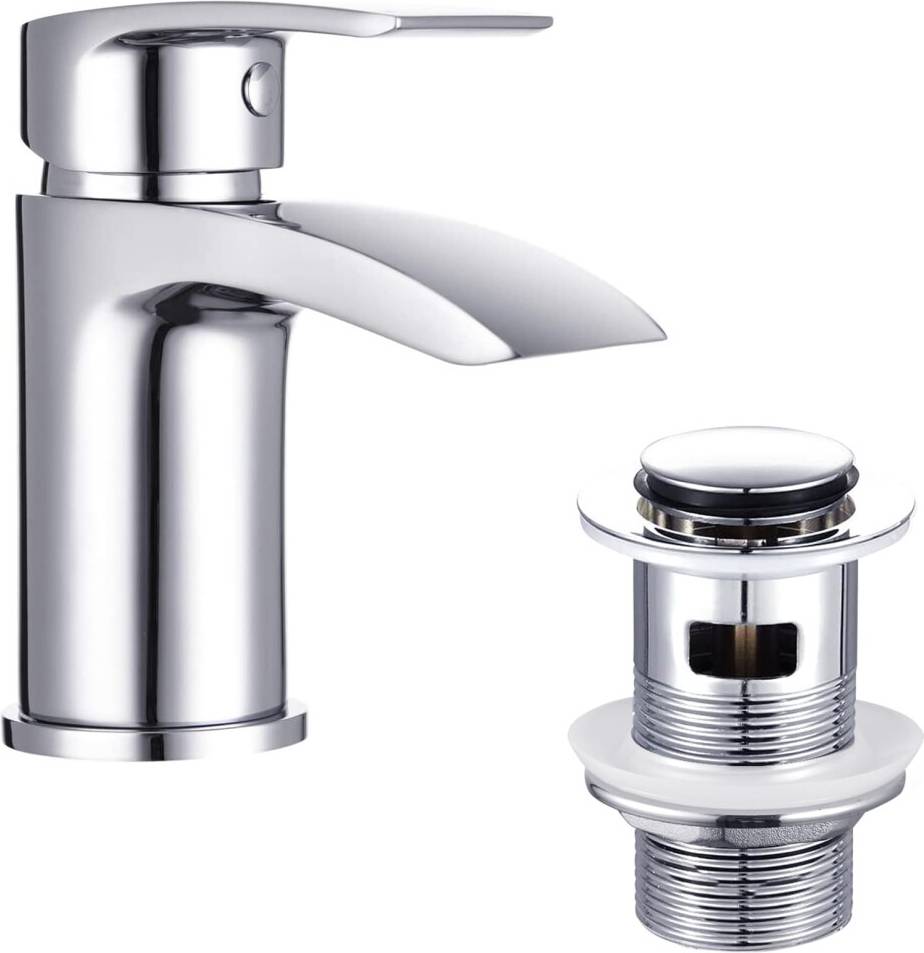 Basin Taps Mixer Waterfall