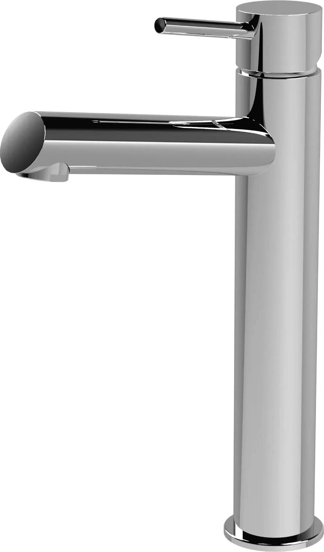Choice Navala High-Rise Mono Basin Mixer Chrome