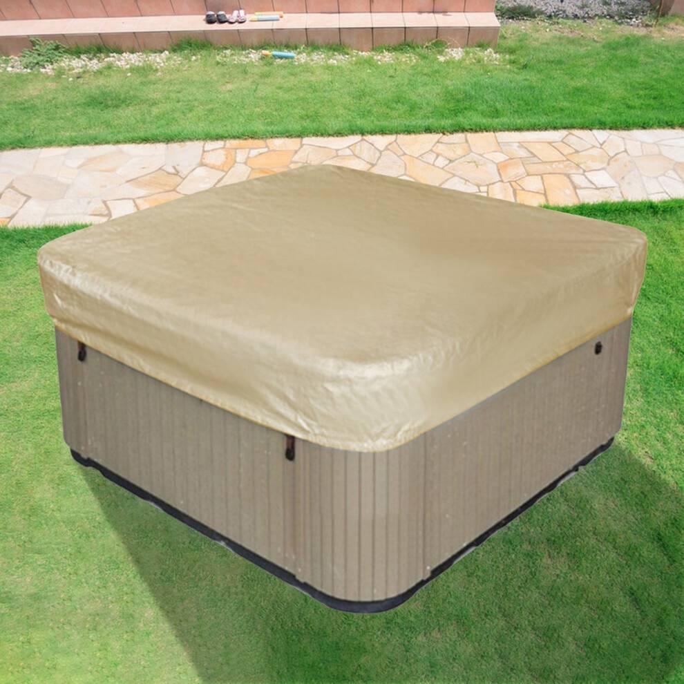 Pool Dust Cover Square Hot Tub Protector