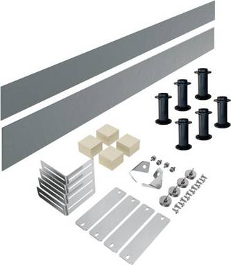 Sundaze Riser Panel Kit Legs 1800mm Anthracite