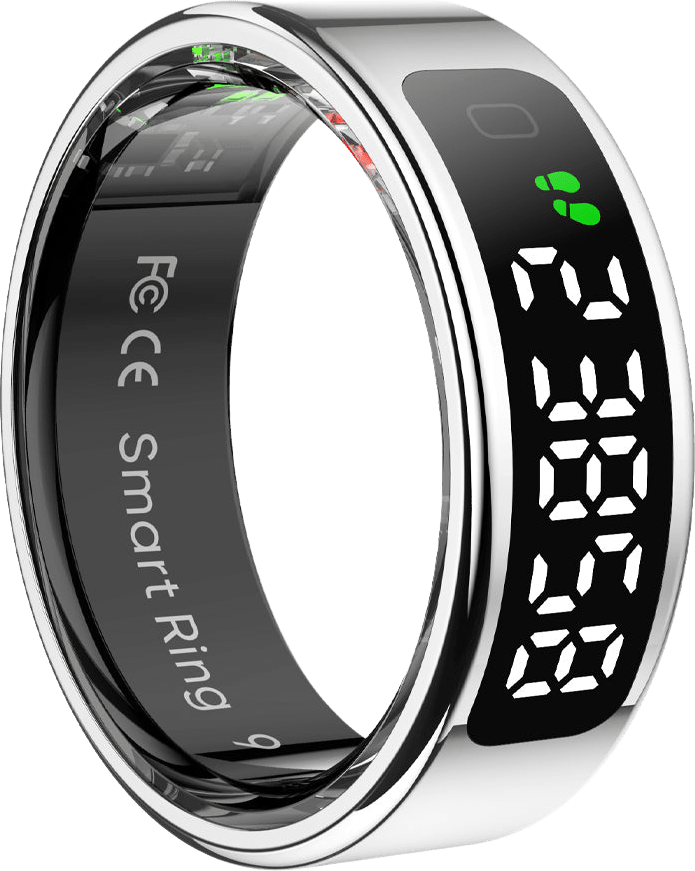 Colmi R12 Smart Ring Silver