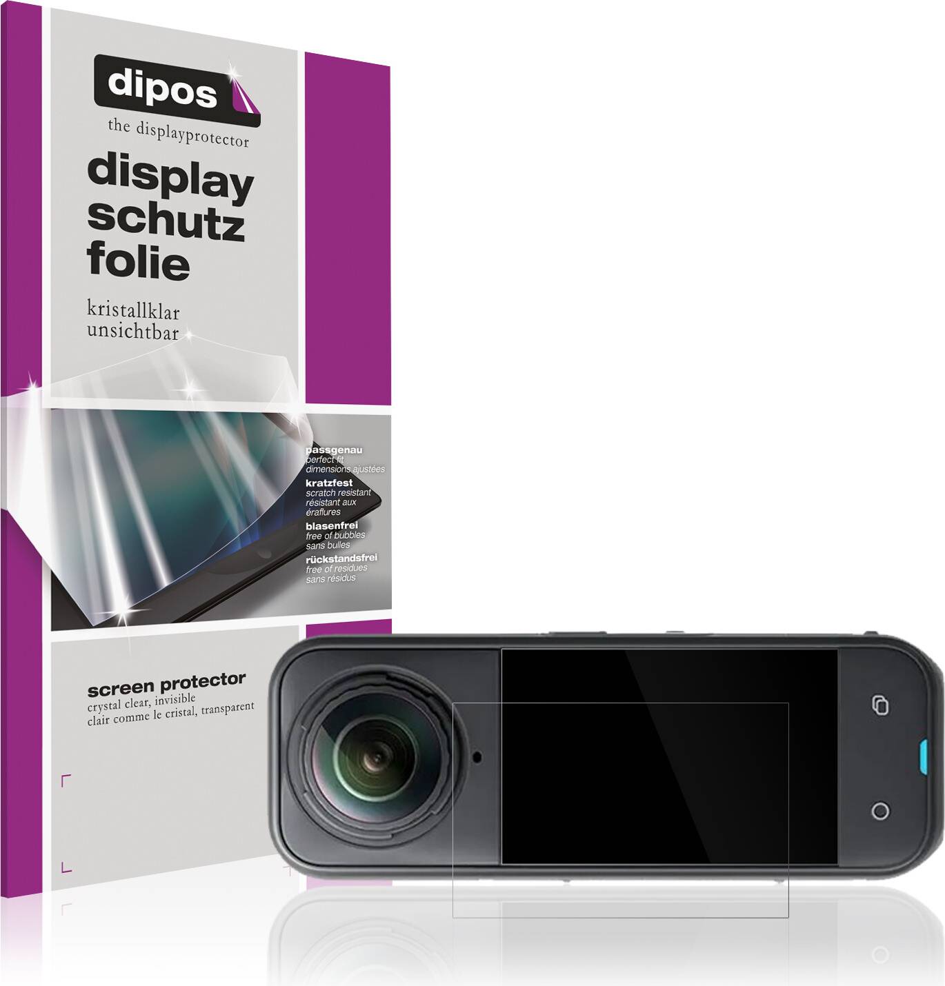 Dipos Screen Protector For Insta360 X5