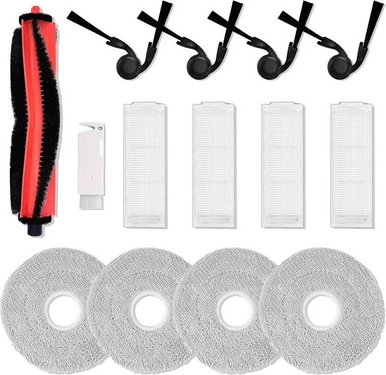 Kepptory Replacement Accessory Kit Robot Vacuum S40 Pro