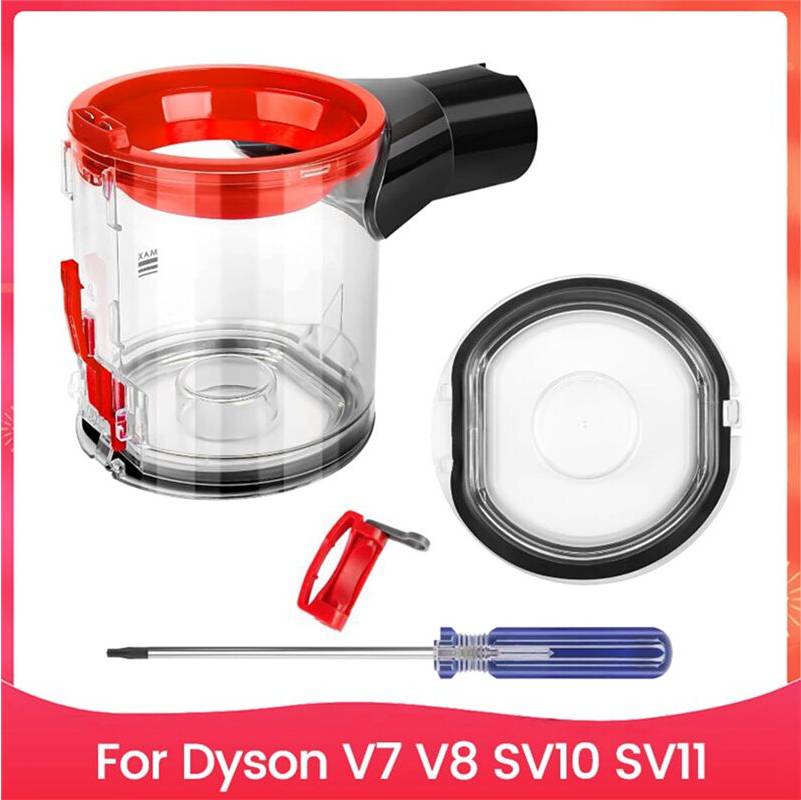 Torribaly Dust Container Waste Container Vacuum Cleaner