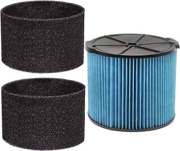 Kepptory F3500 Filter for Ridgid Vacuum