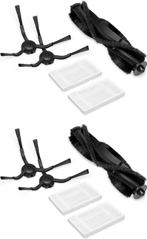 Typecat 2set Replacement Kit for Tapo RV30 Max, RV30 Max, RV20 Max, RV20 Max Robot Vacuum Cleaner