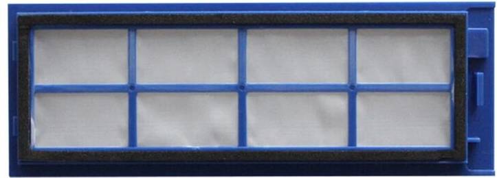 2Pcs Fine Dust Filters with Filter Protection