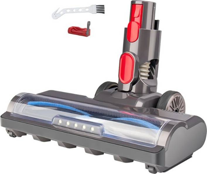 Exogio Direct Drive Cleaner Brushes with LED Light