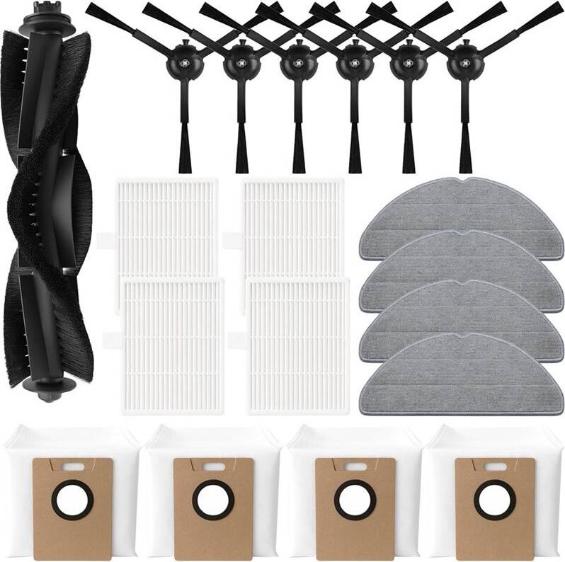 Tapo rv30 max Melitt Accessories for Tapo RV30 Max / RV30 Max / RV20 Max / RV20 Max Robot Vacuum Replacement Parts