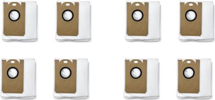 Typecat Replaceable Dust Bags for Lydsto R1 R1A Robot Vacuum Cleaner 8Pcs