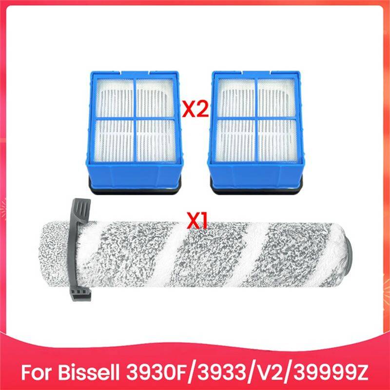 Melitt 3PCS Roller Brush HEPA Filter Accessory Kit