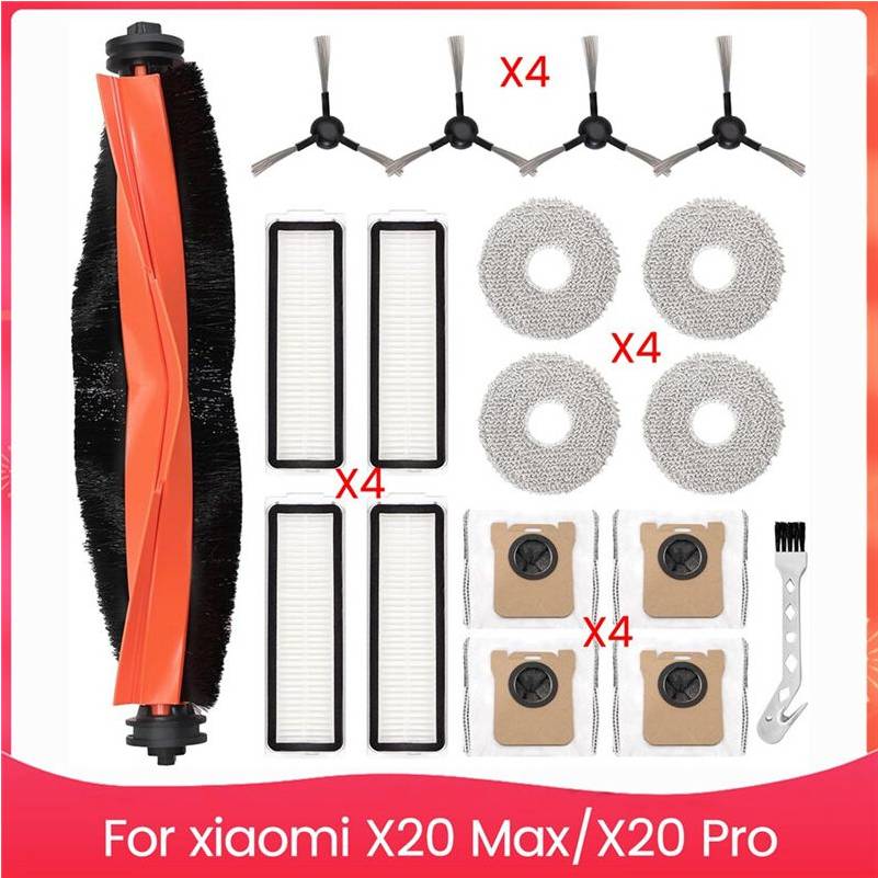 Typecat Accessory Set X20 Max Pro Vacuum Cleaner