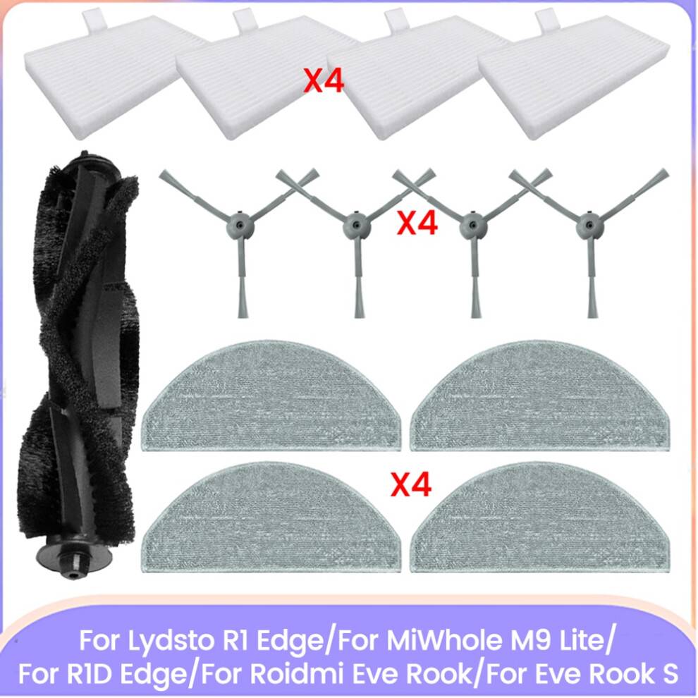 Melitt Lydsto R1 MiWhole M9 Lite R1D Eve Rook Spare Parts