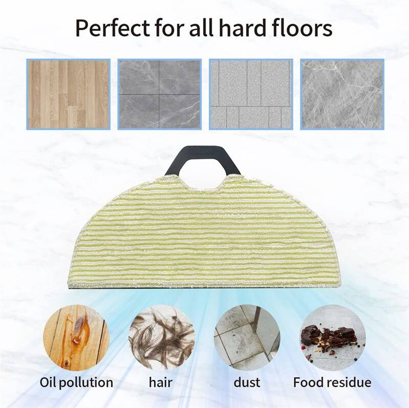 Melitt Replacement Pads for RV2610WA RV2620WA RV2410WD AV2610WA AI Ultra 2-In-1 Robot Vacuum